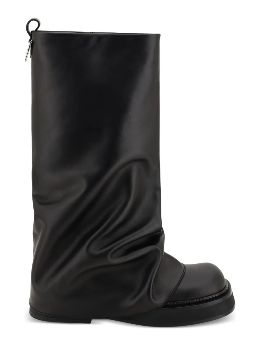 The Attico Boots Black