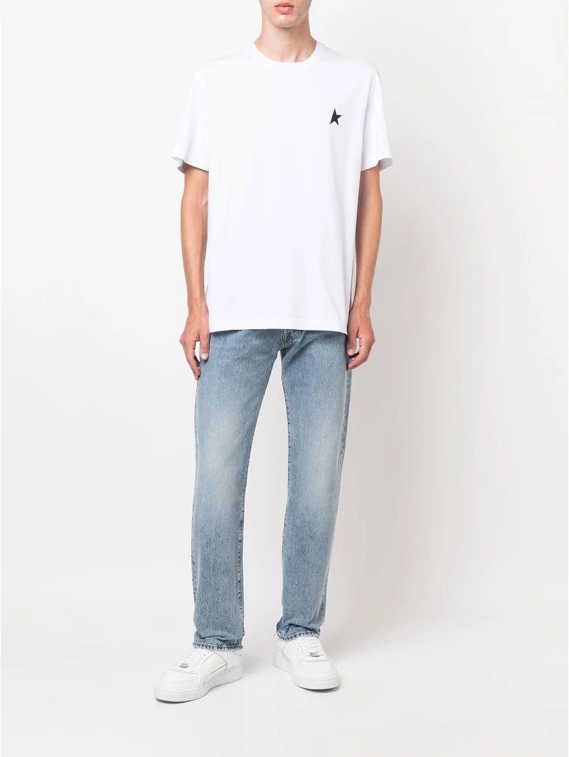 Golden Goose T-shirts and Polos White