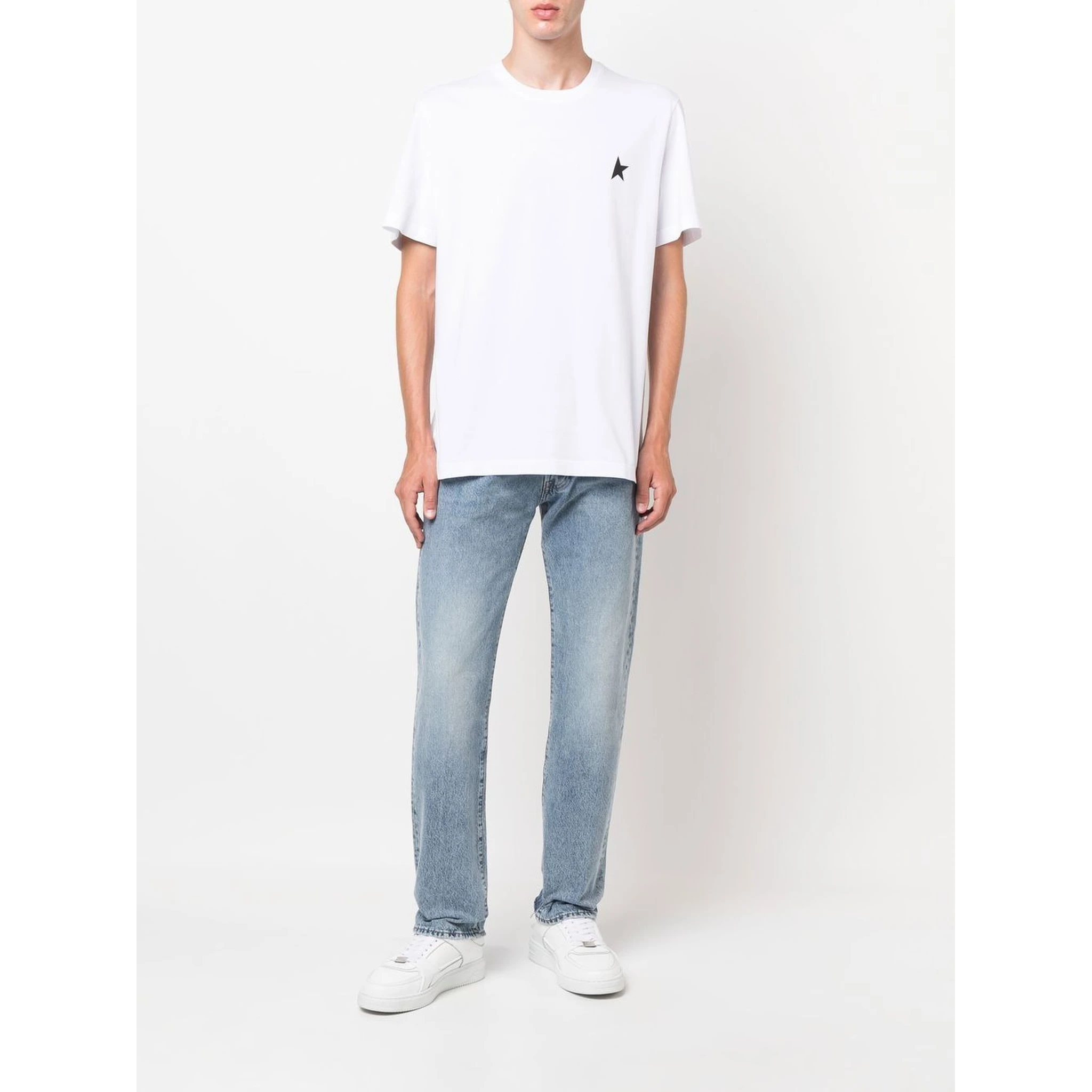 Golden Goose T-shirts and Polos White