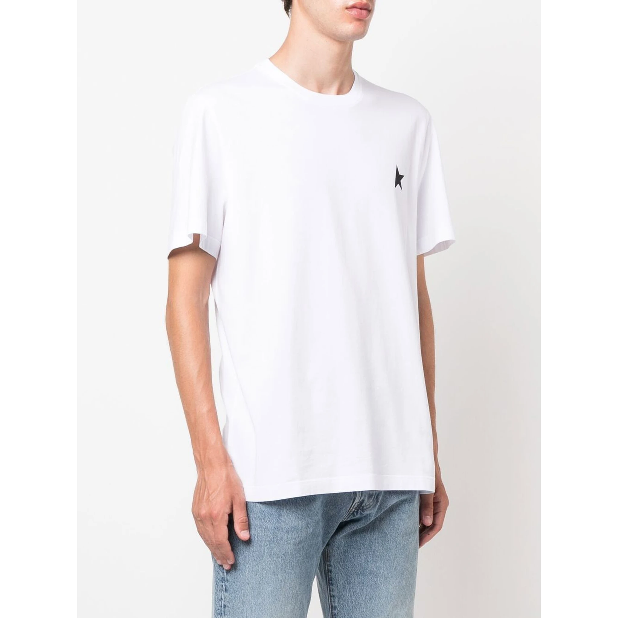 Golden Goose T-shirts and Polos White