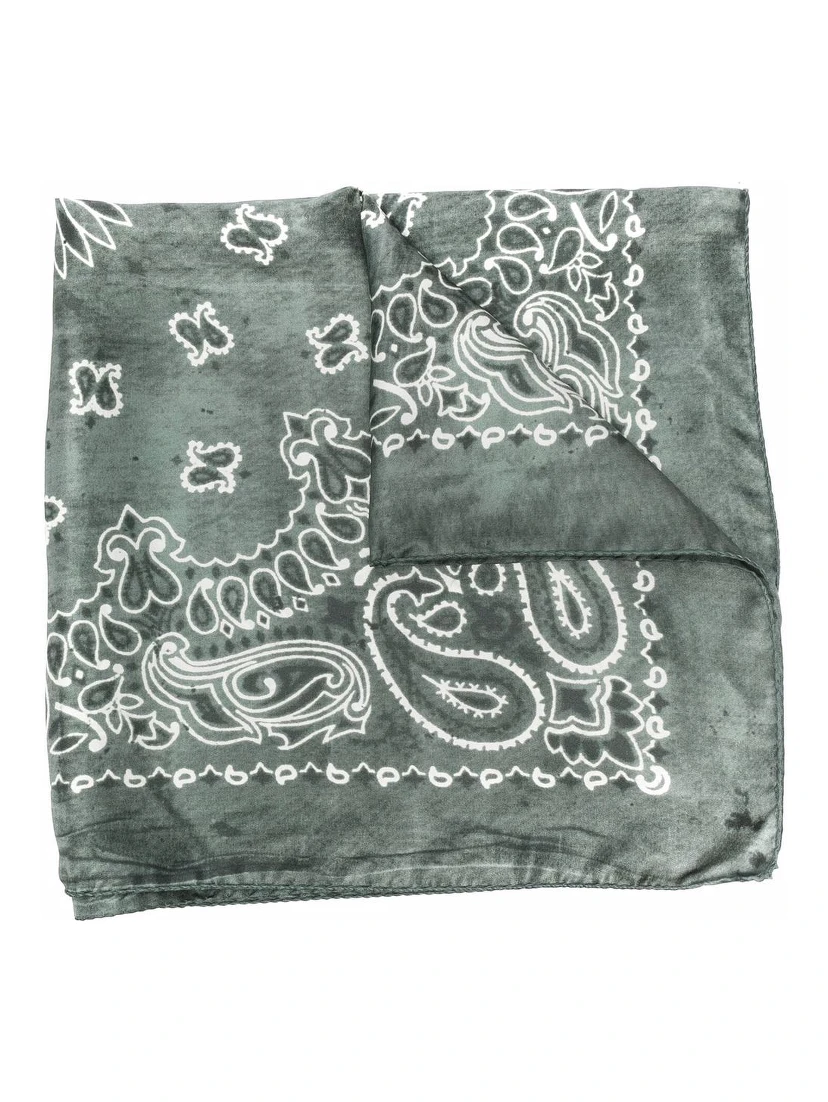 Golden Goose Scarfs Green