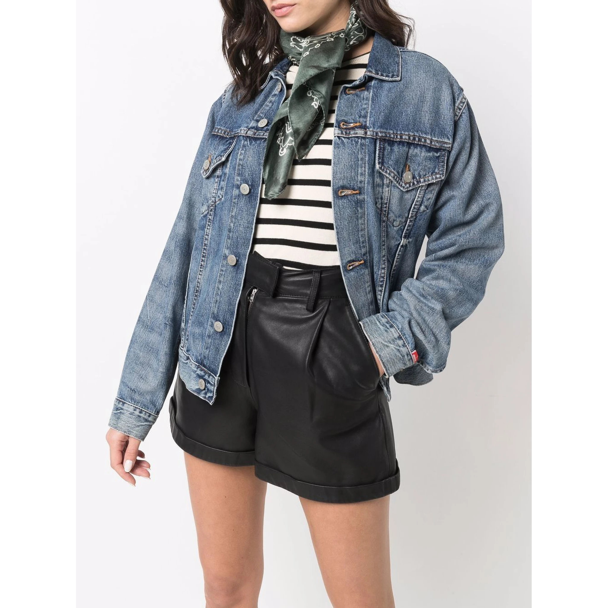 Golden Goose Scarfs Green