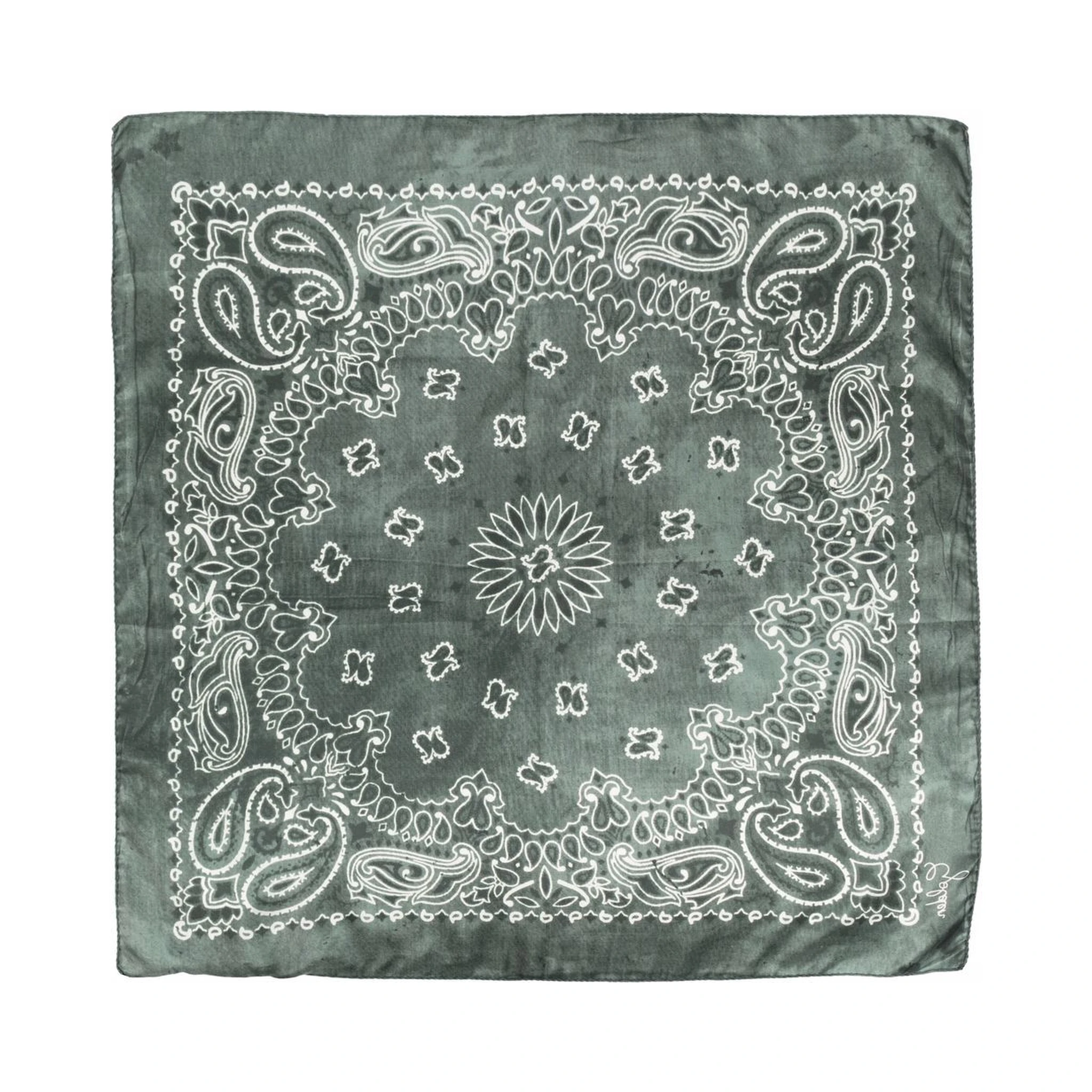 Golden Goose Scarfs Green