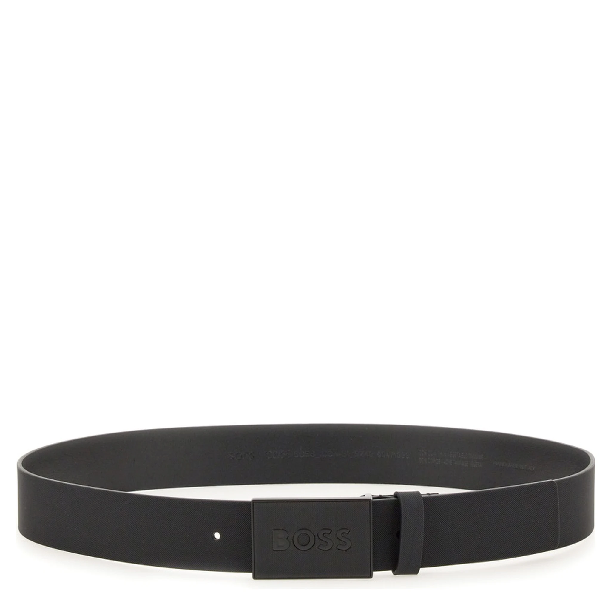 BELT WITH LOGO