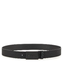 BELT WITH LOGO