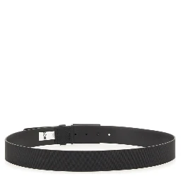 BELT WITH LOGO