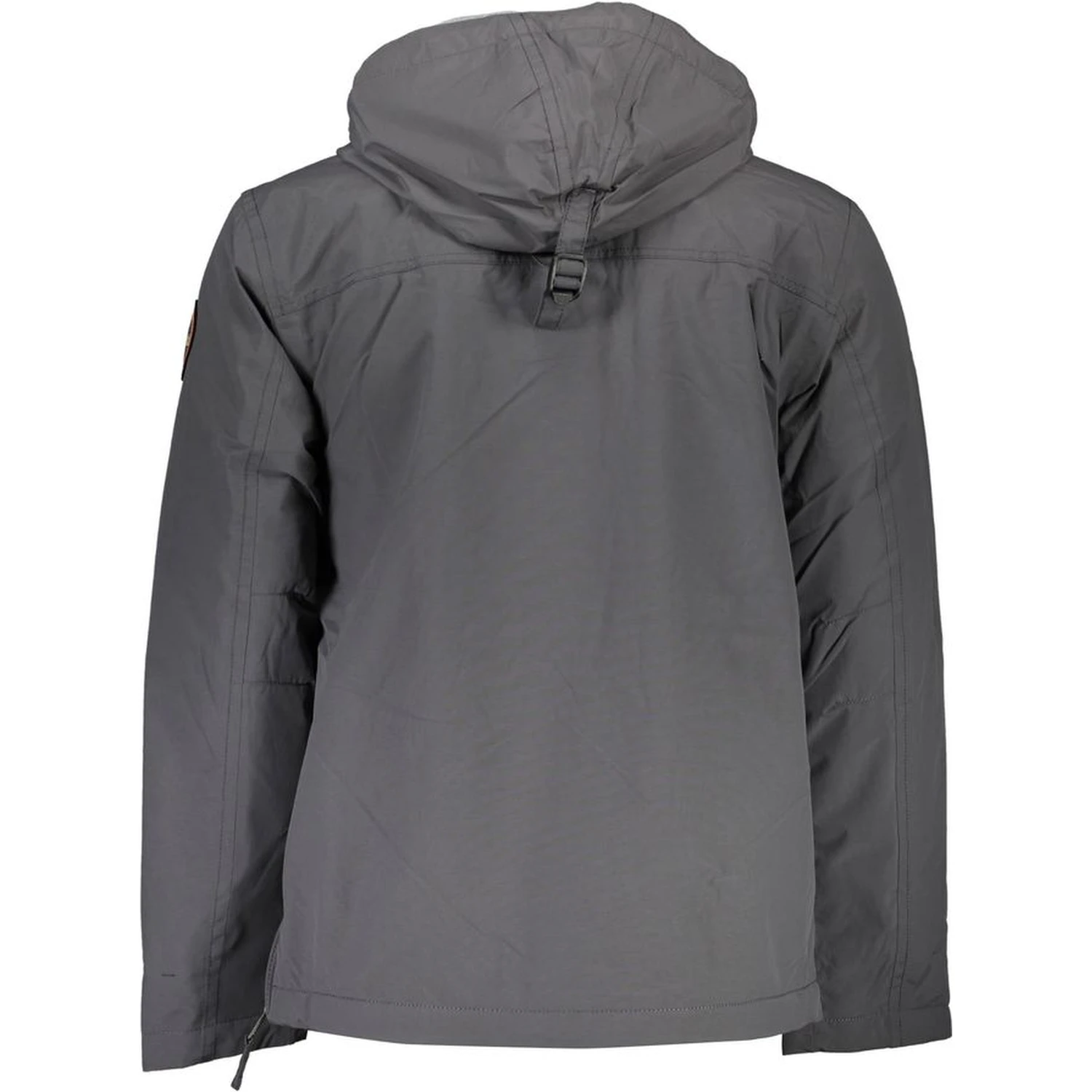 Grigio Polyamide Men's Jacket