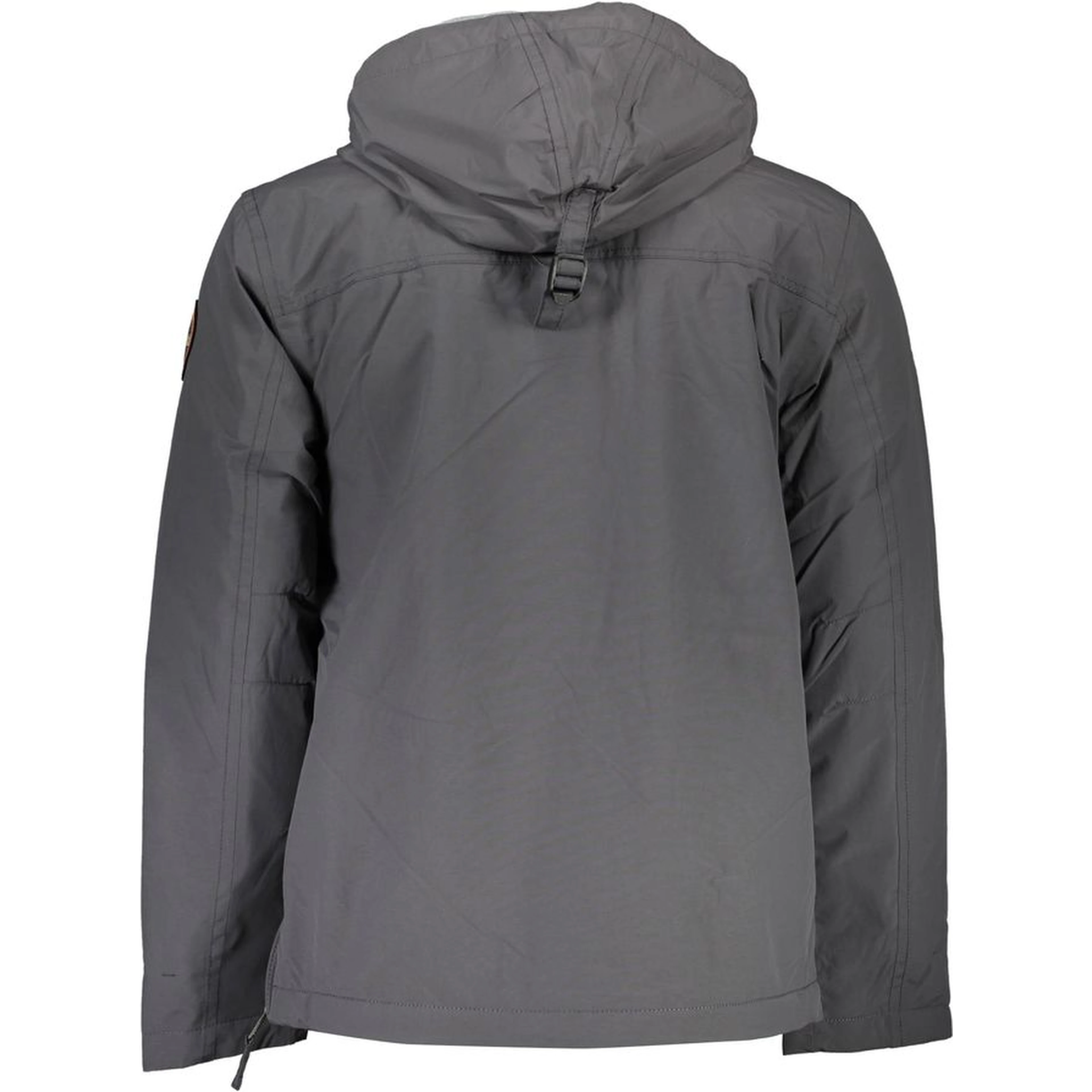 Grigio Polyamide Men's Jacket