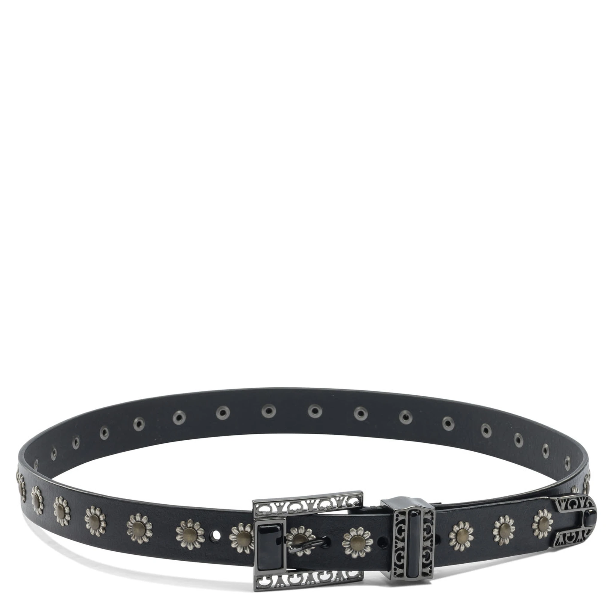 Belt with embroidery