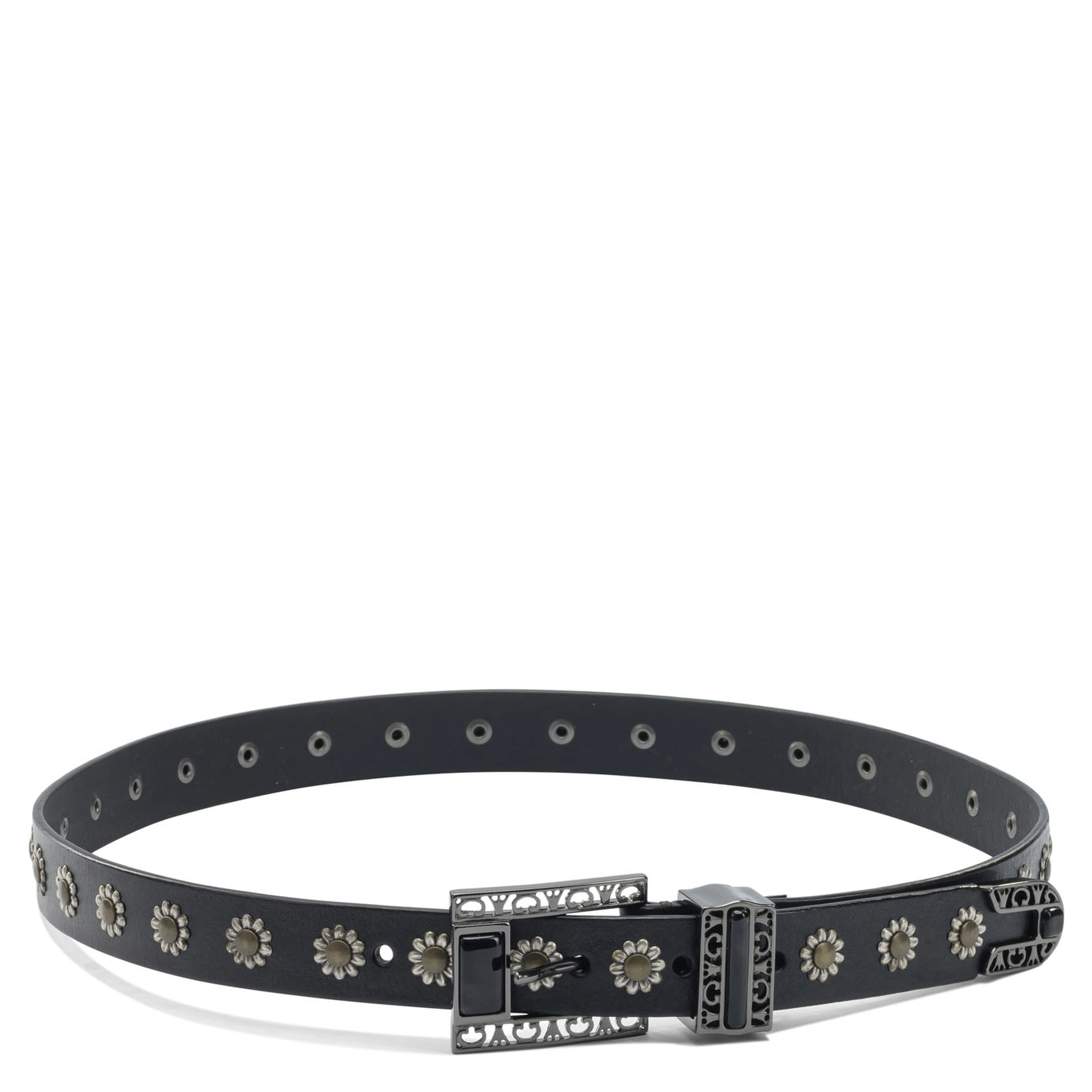 Belt with embroidery