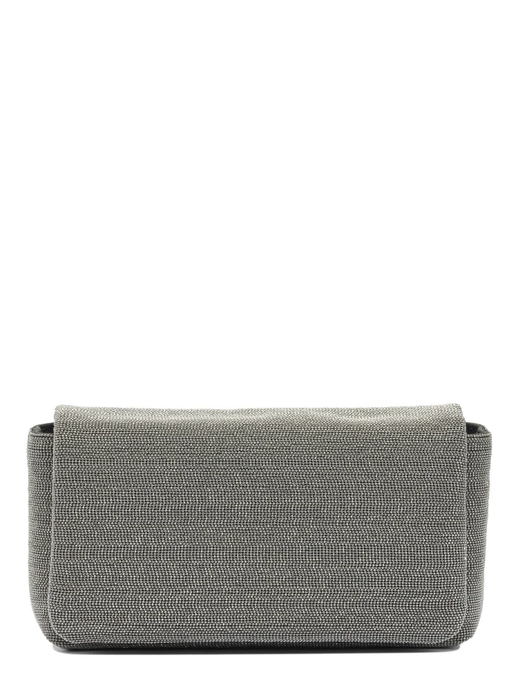 "Flap Precious" crossbody bag