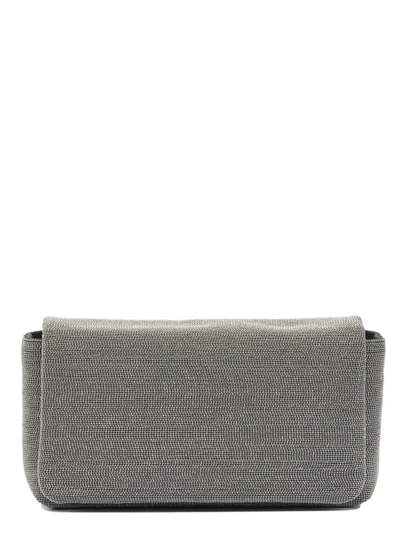 "Flap Precious" crossbody bag