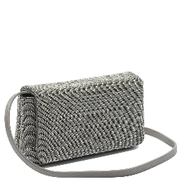 "Flap Precious" crossbody bag