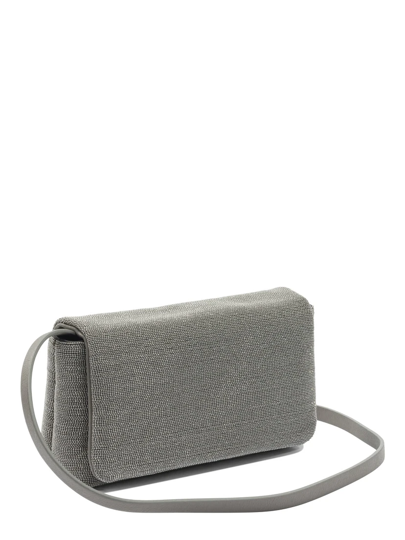 "Flap Precious" crossbody bag