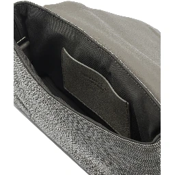 "Flap Precious" crossbody bag