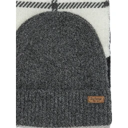 "Pendle" beanie and "Blair" scarf set.