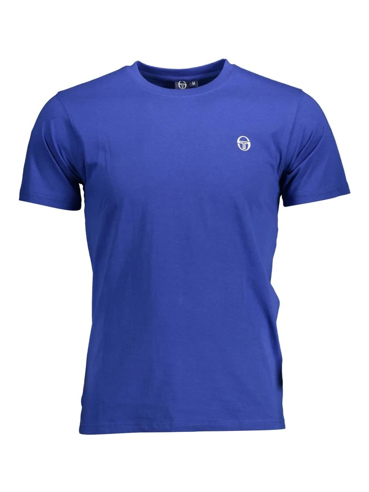 Blue Cotton T-Shirt