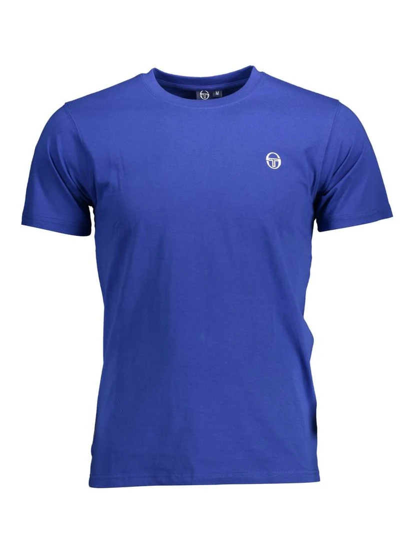 Blue Cotton T-Shirt