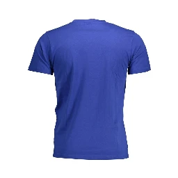 Blue Cotton T-Shirt