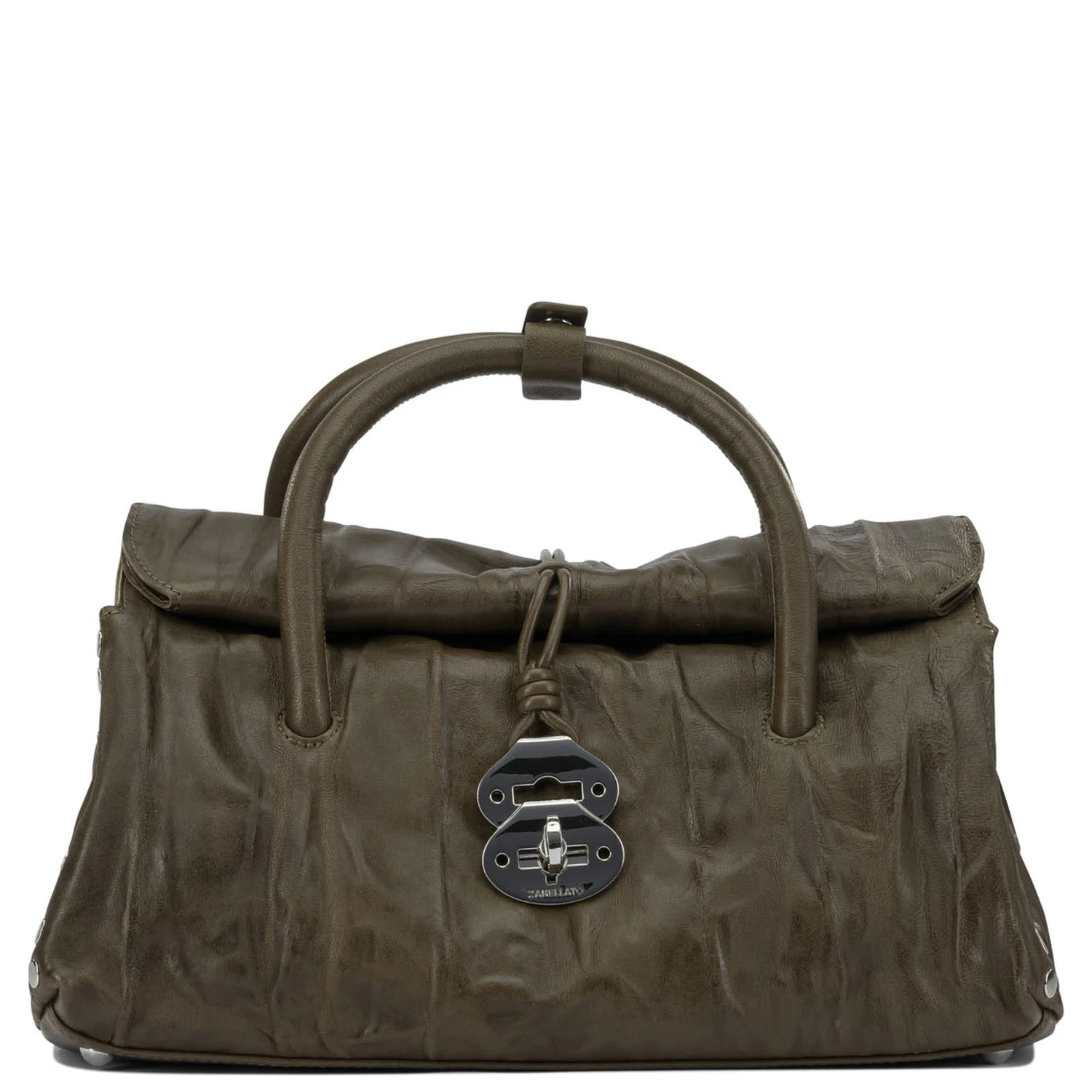 "Dotta Pleated" Hand Bag