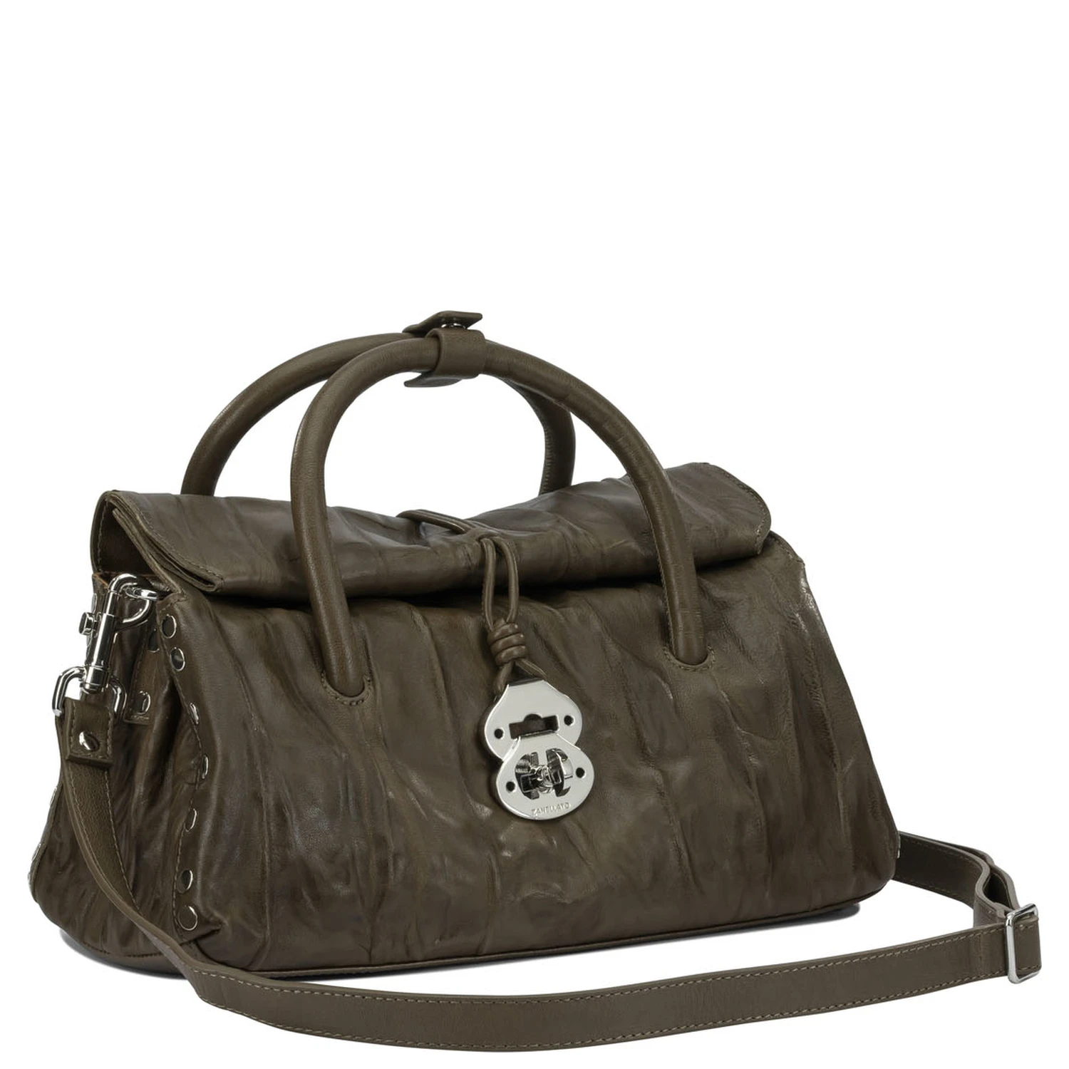 "Dotta Pleated" Hand Bag
