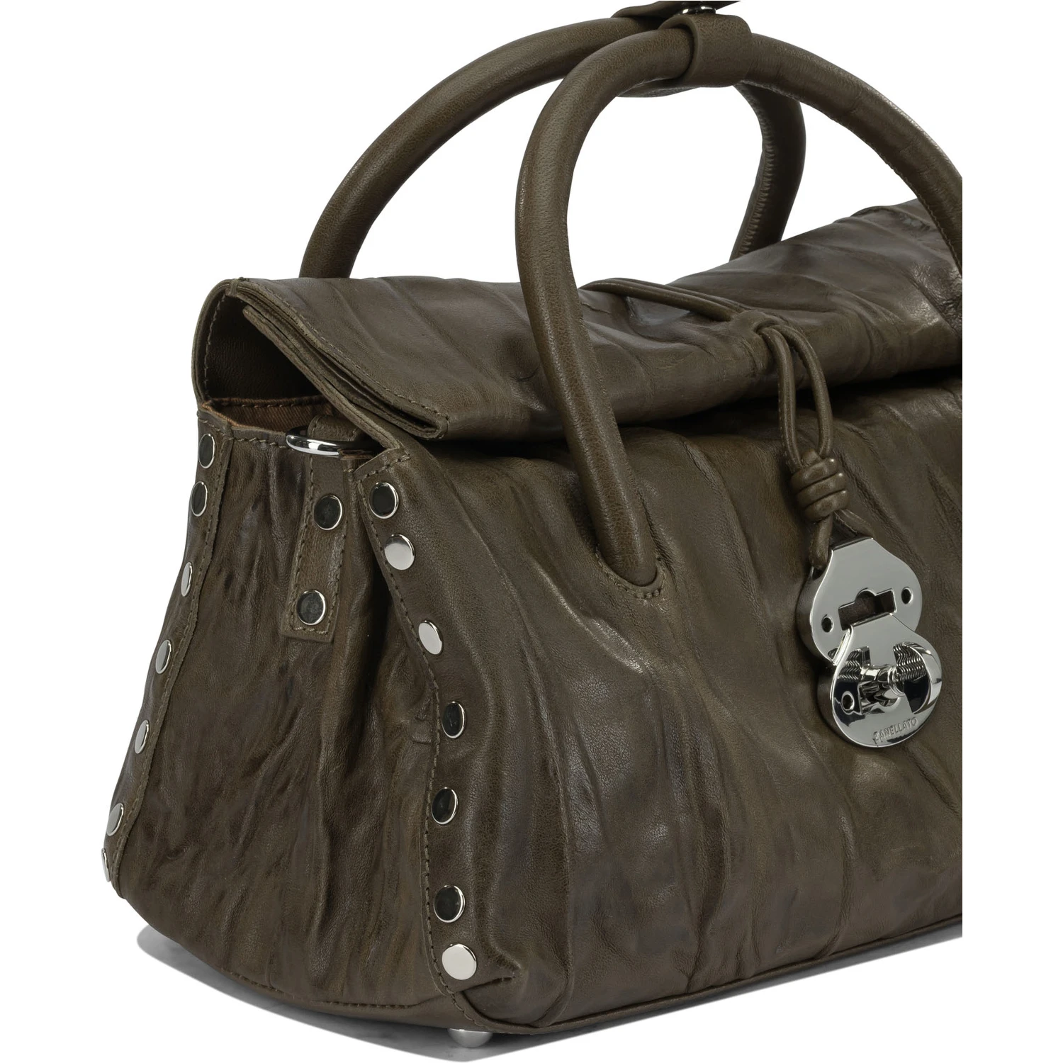 "Dotta Pleated" Hand Bag