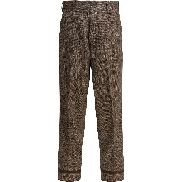 Wool pants