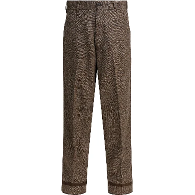 Wool pants