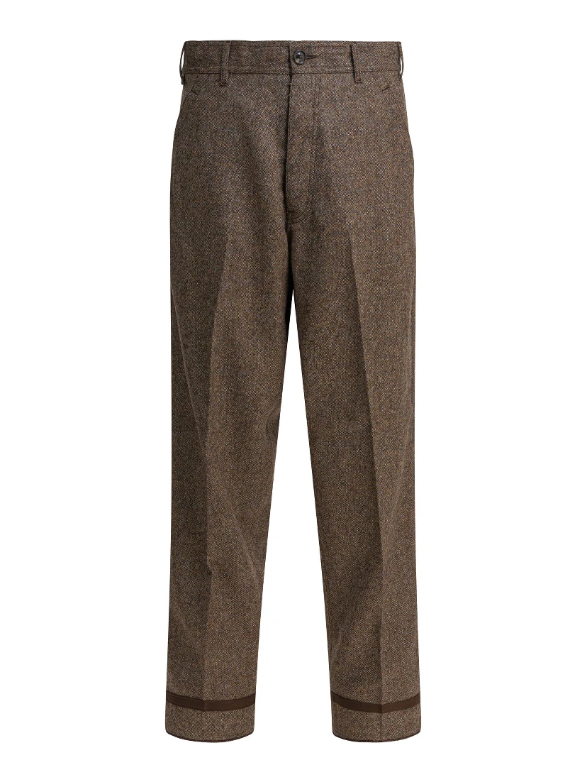 Wool pants
