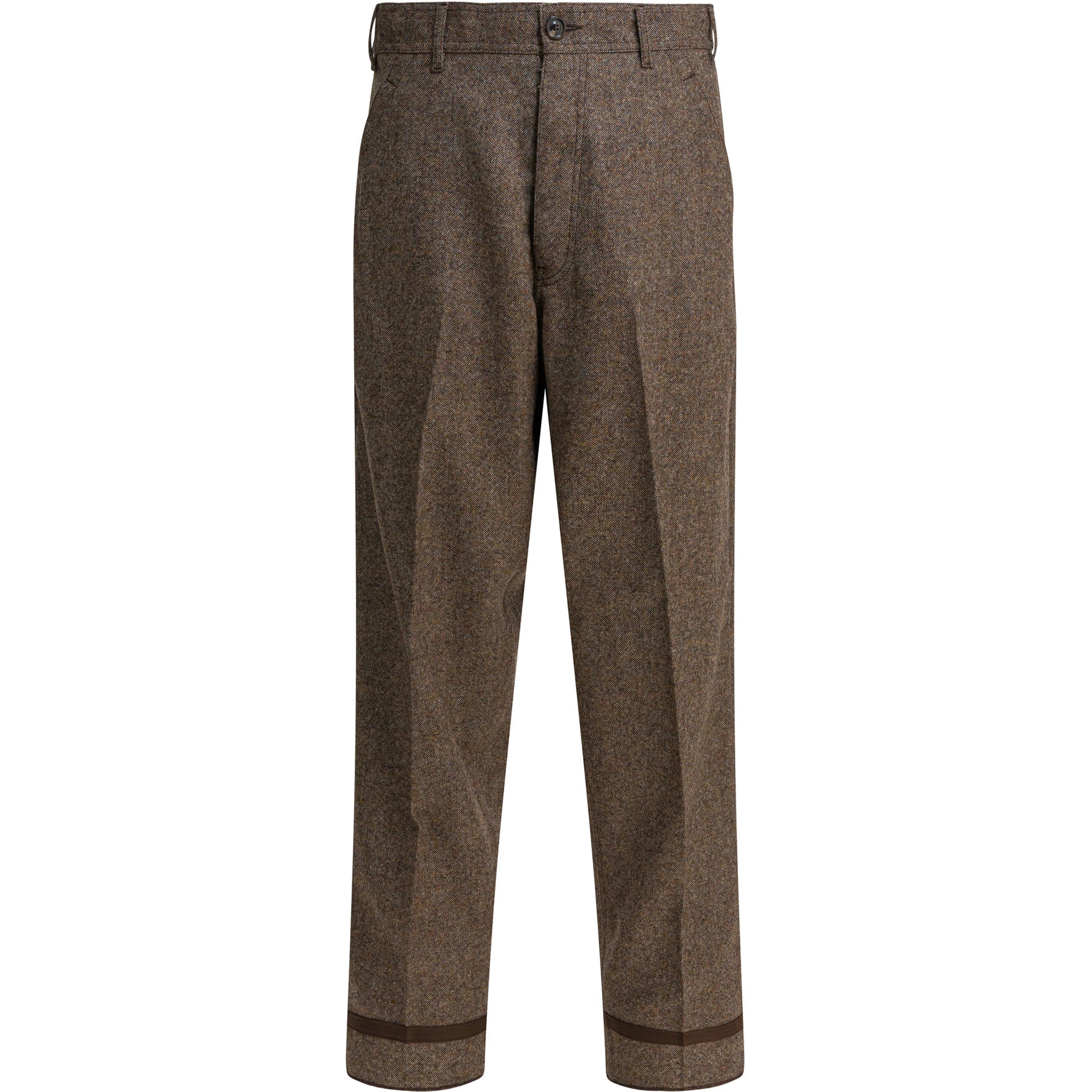 Wool pants