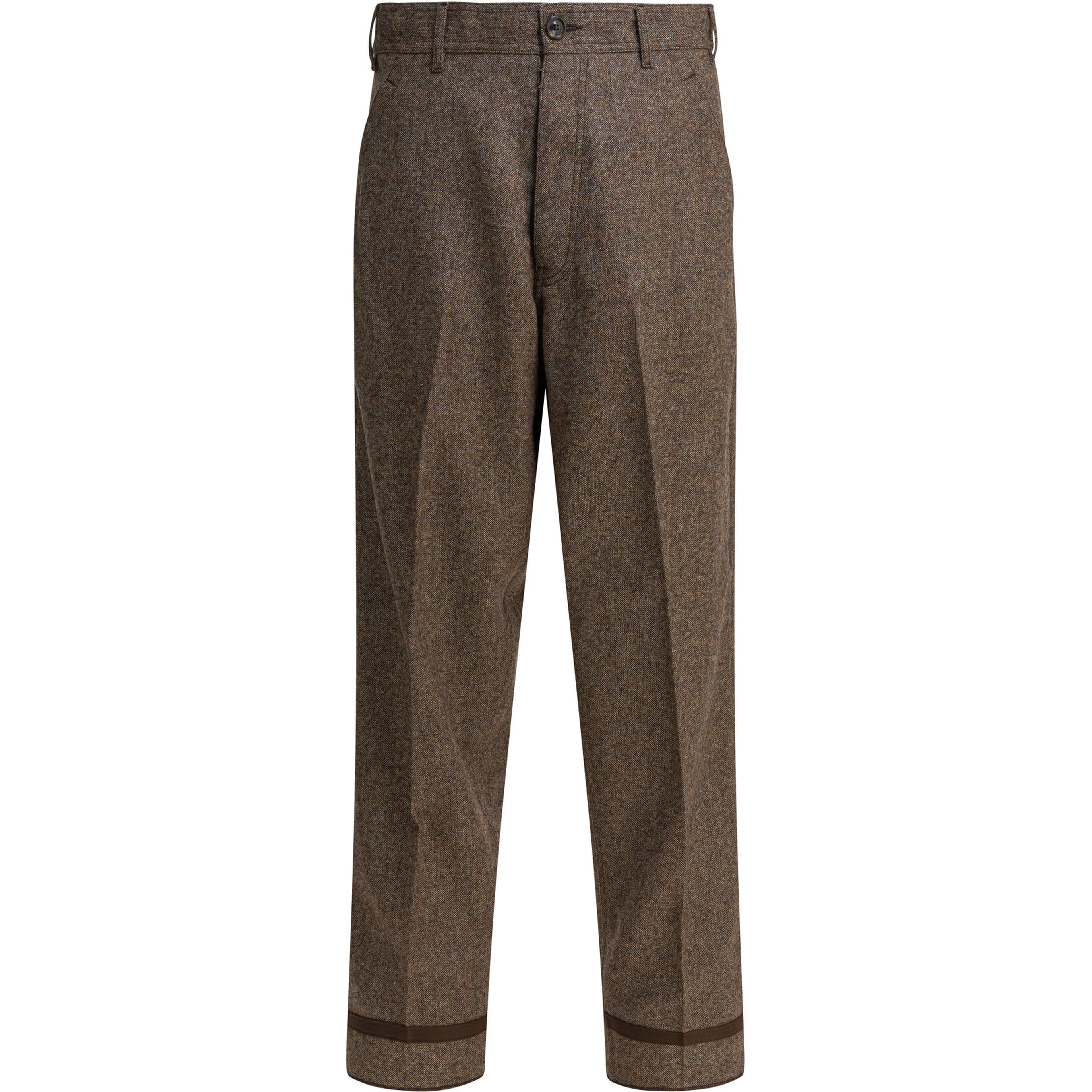Wool pants