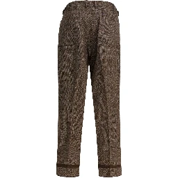 Wool pants