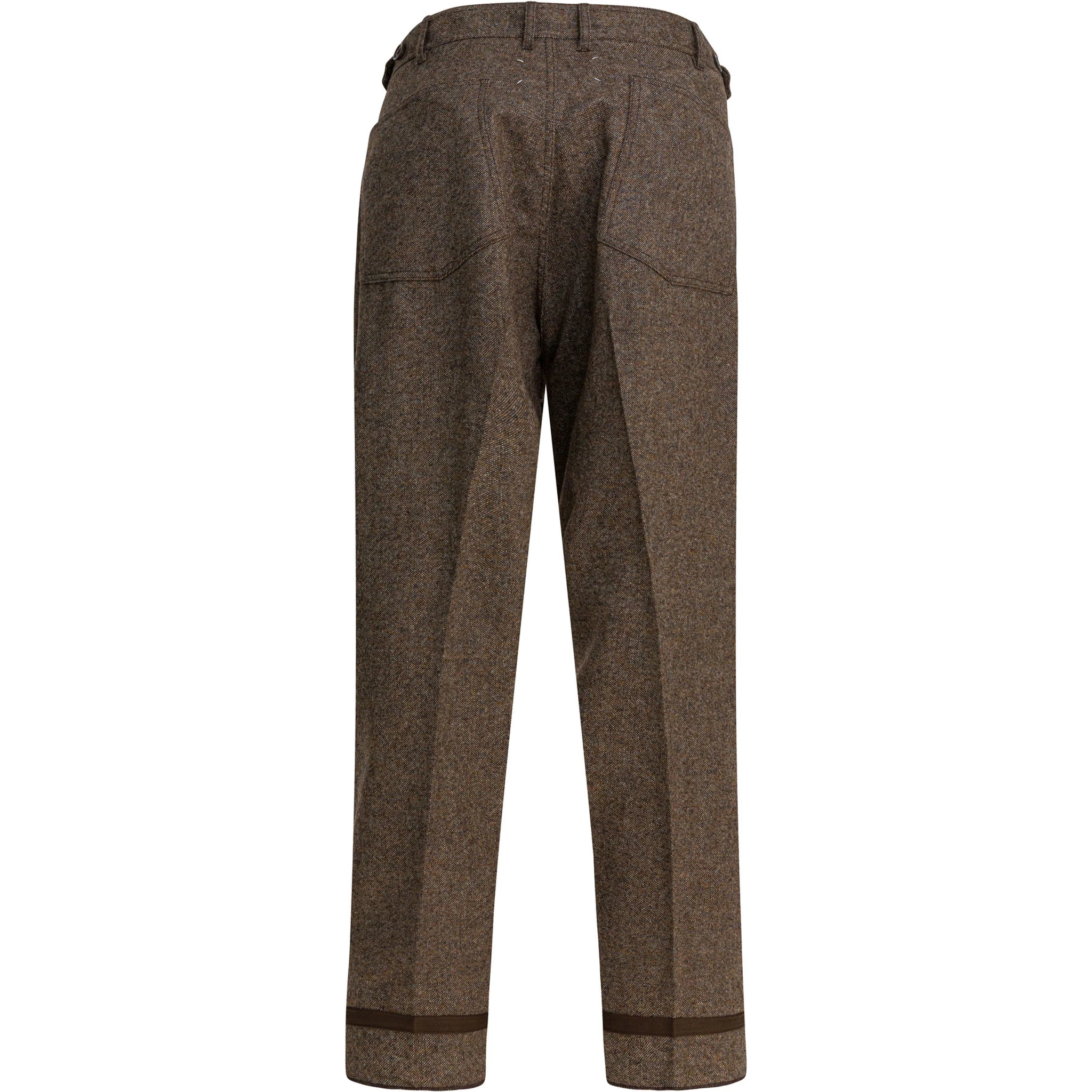 Wool pants