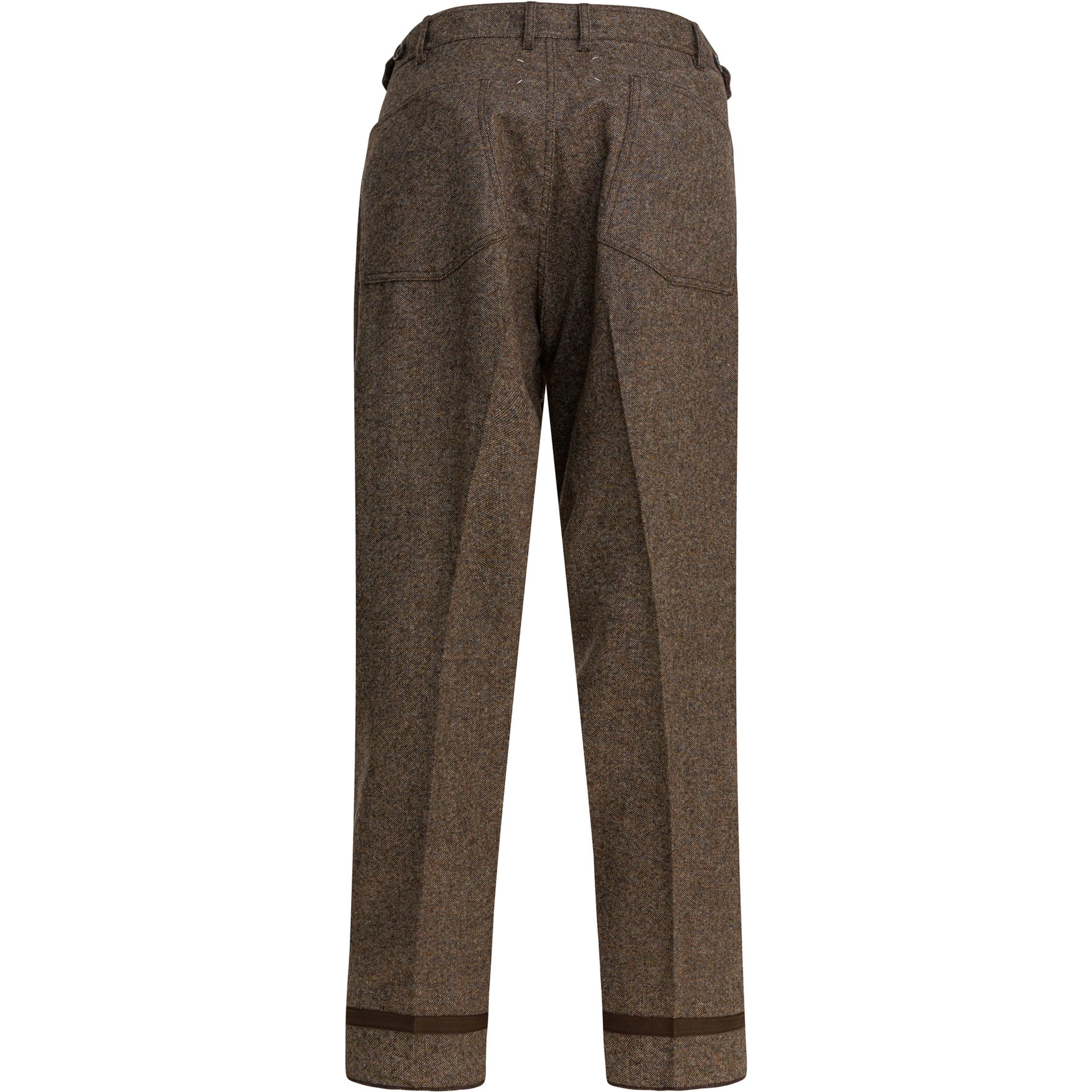Wool pants