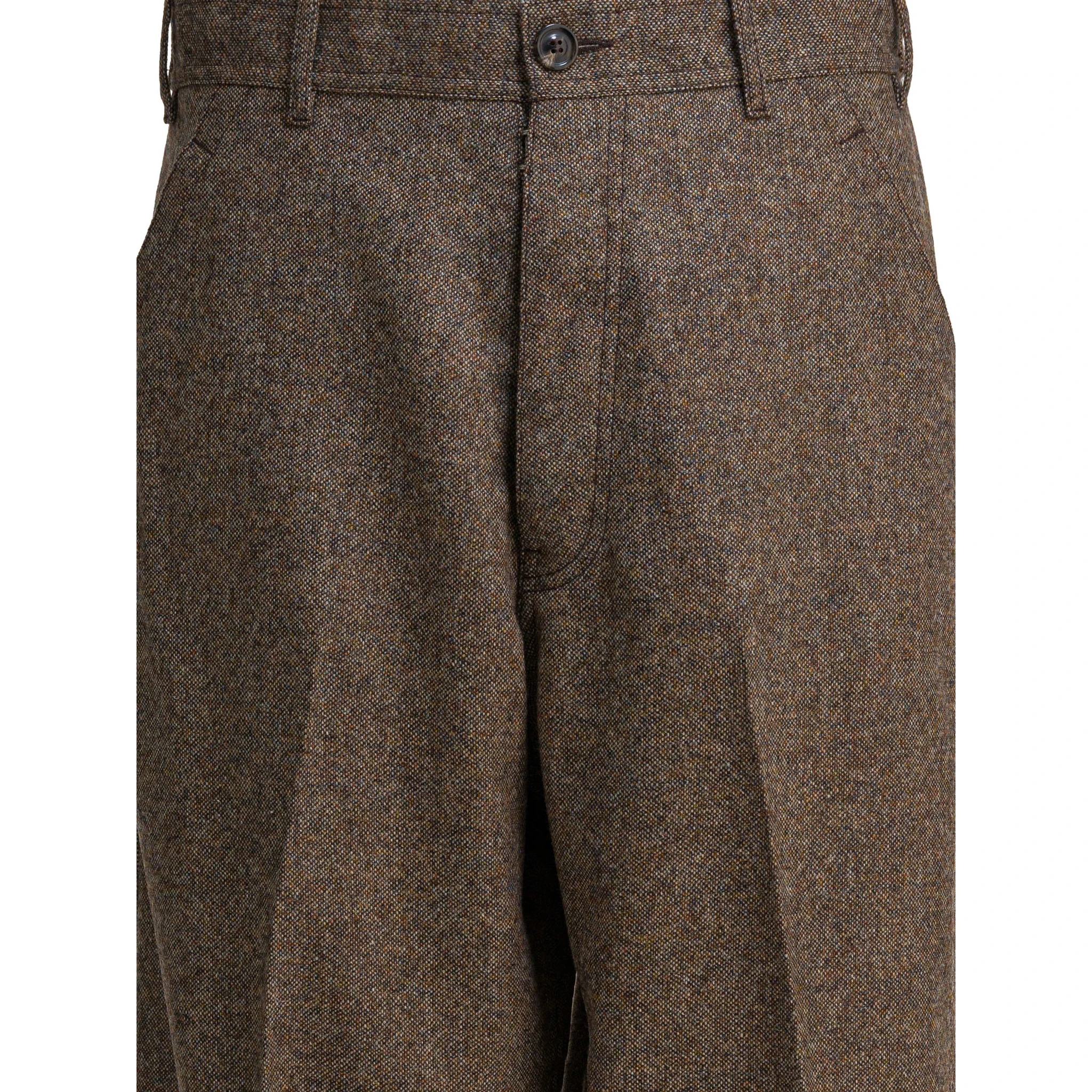 Wool pants