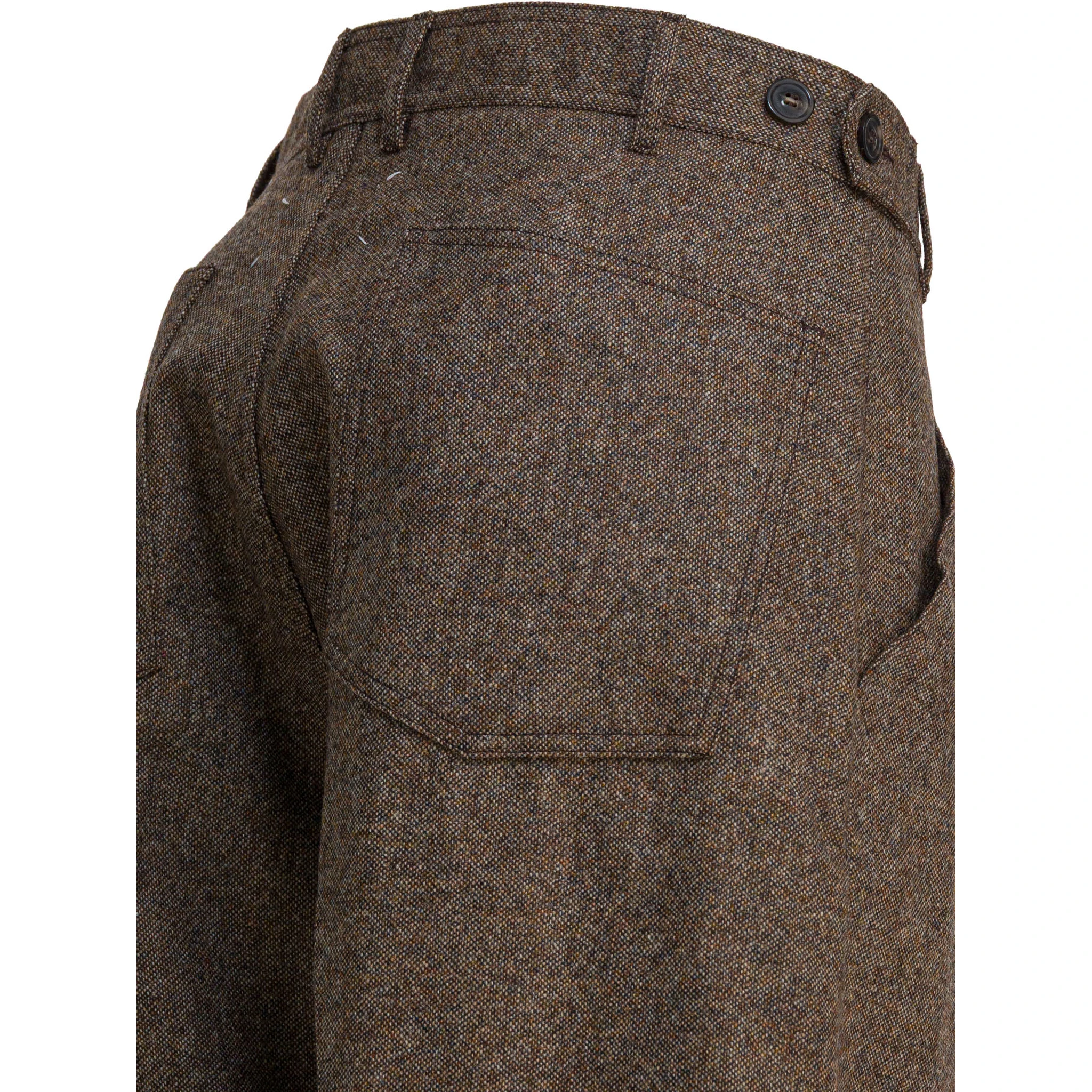 Wool pants
