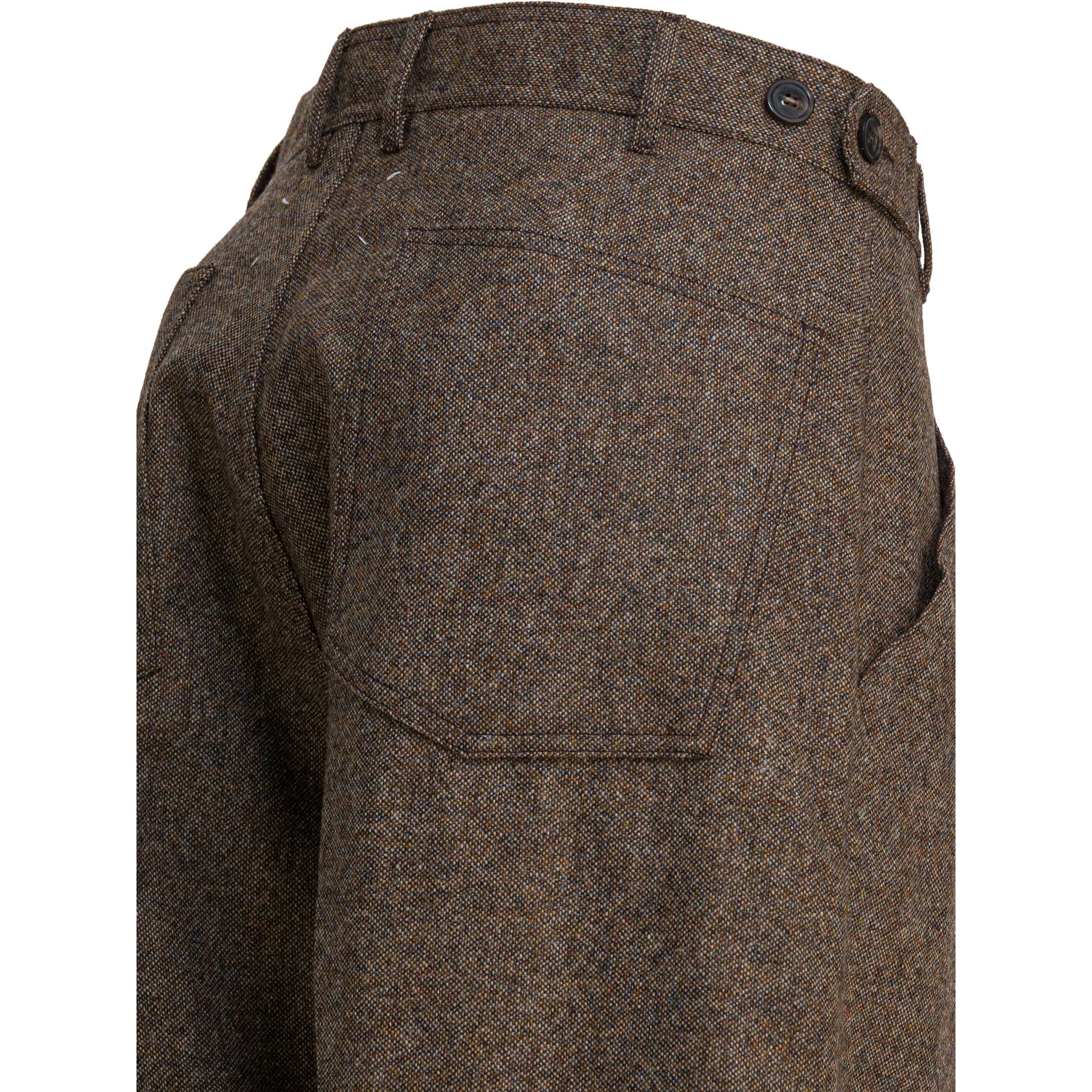 Wool pants