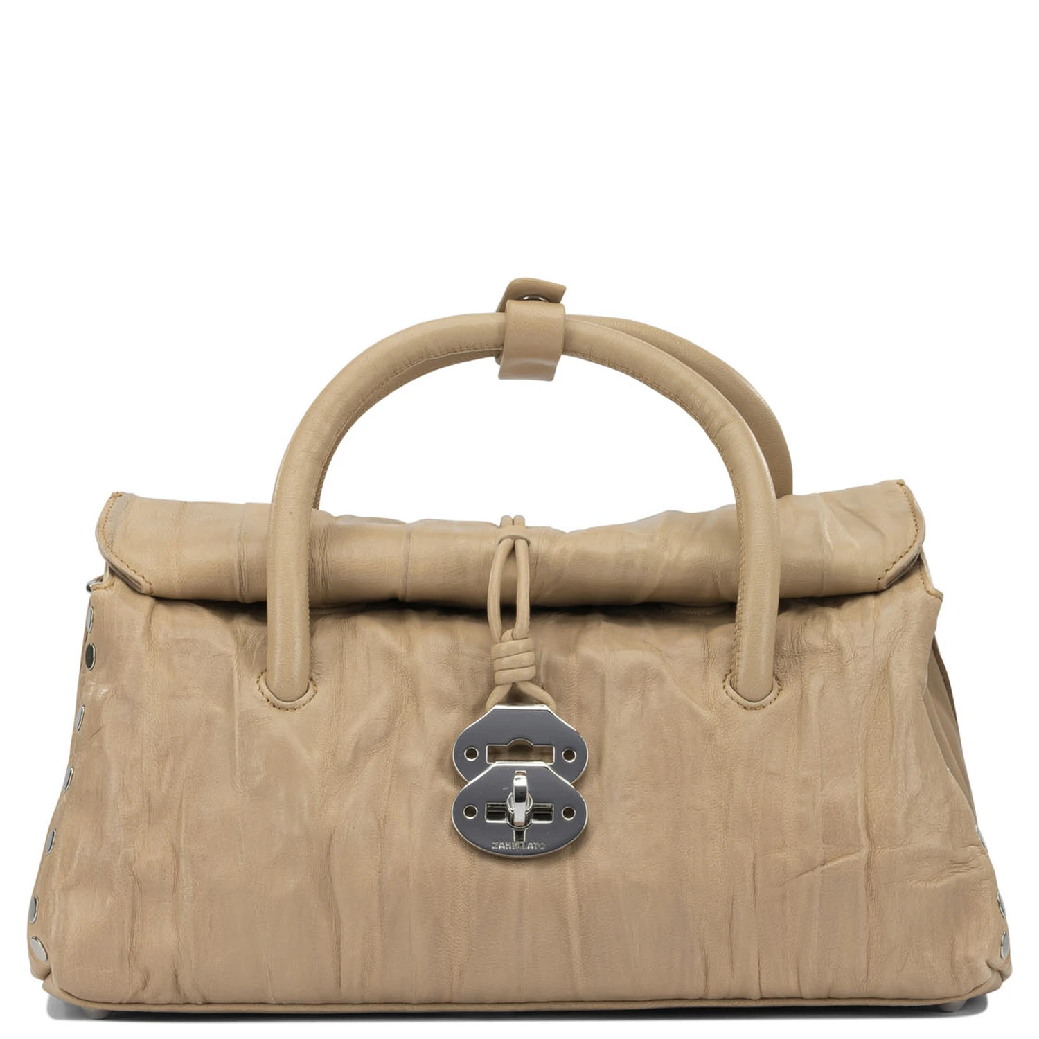 "Dotta Pleated" Hand Bag
