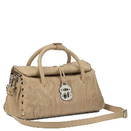 "Dotta Pleated" Hand Bag