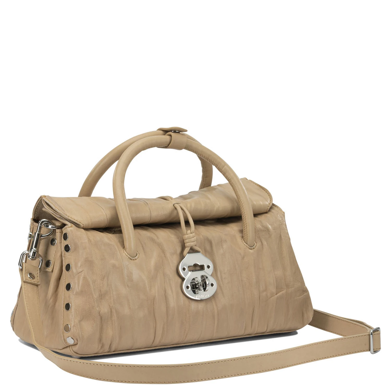 "Dotta Pleated" Hand Bag