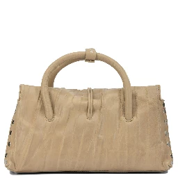 "Dotta Pleated" Hand Bag
