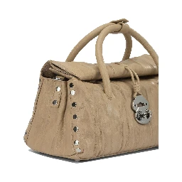 "Dotta Pleated" Hand Bag