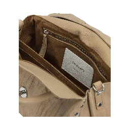 "Dotta Pleated" Hand Bag