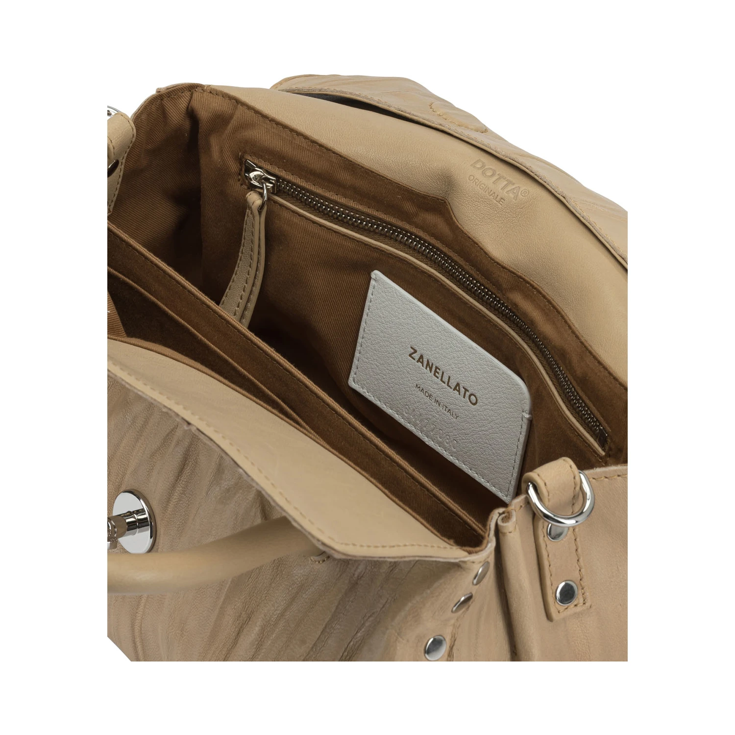 "Dotta Pleated" Hand Bag