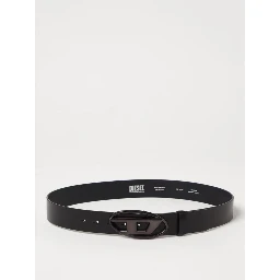 Black Leather Regular Belt