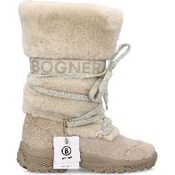Bogner Boots White