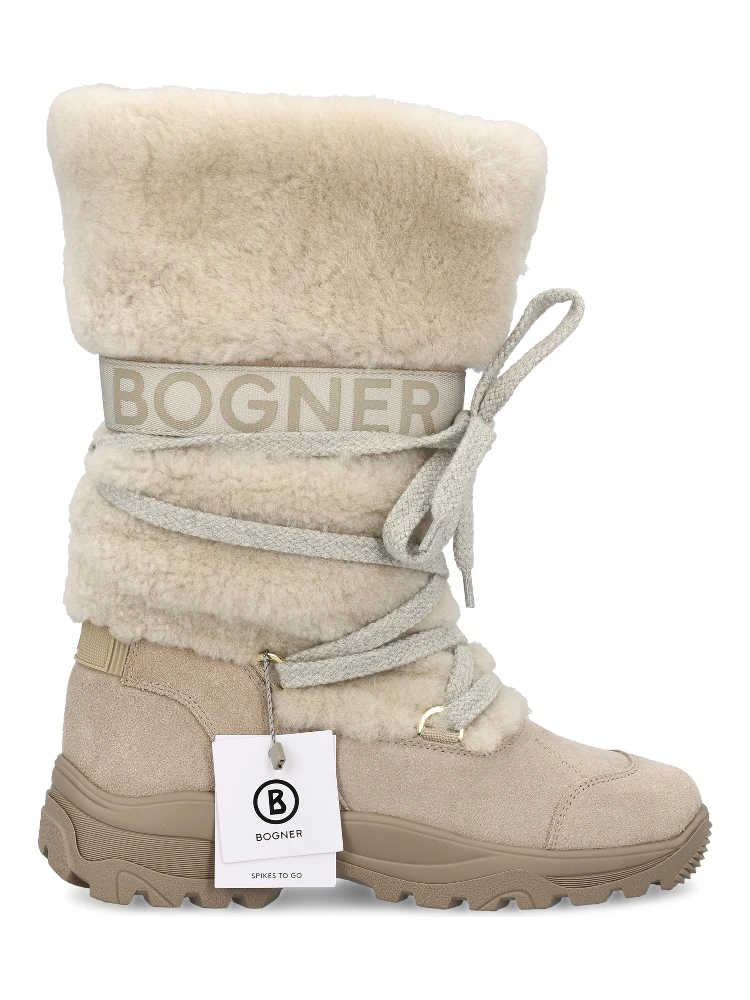Bogner Boots White