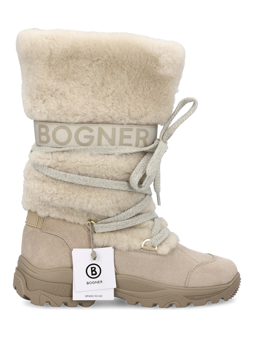 Bogner Boots White