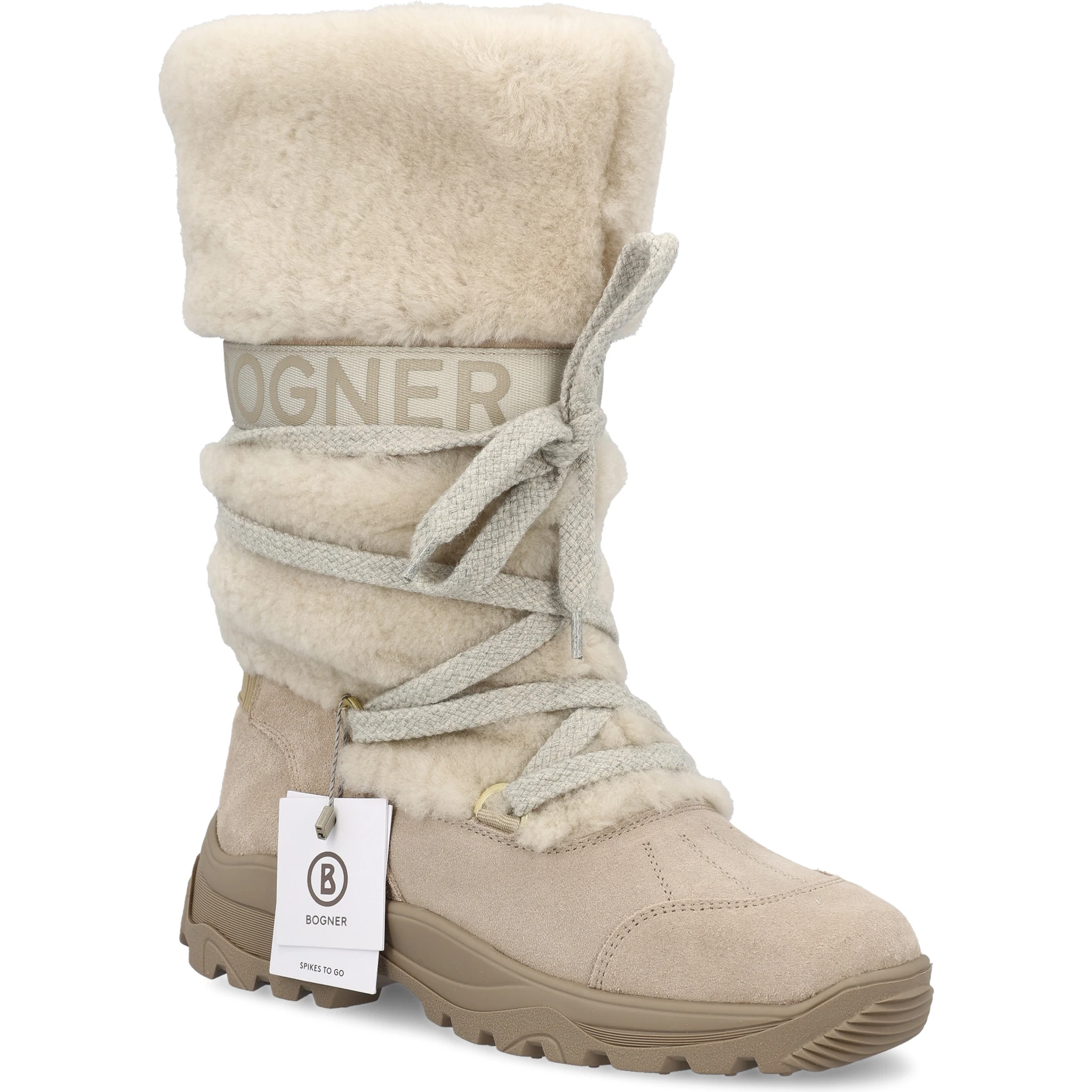 Bogner Boots White