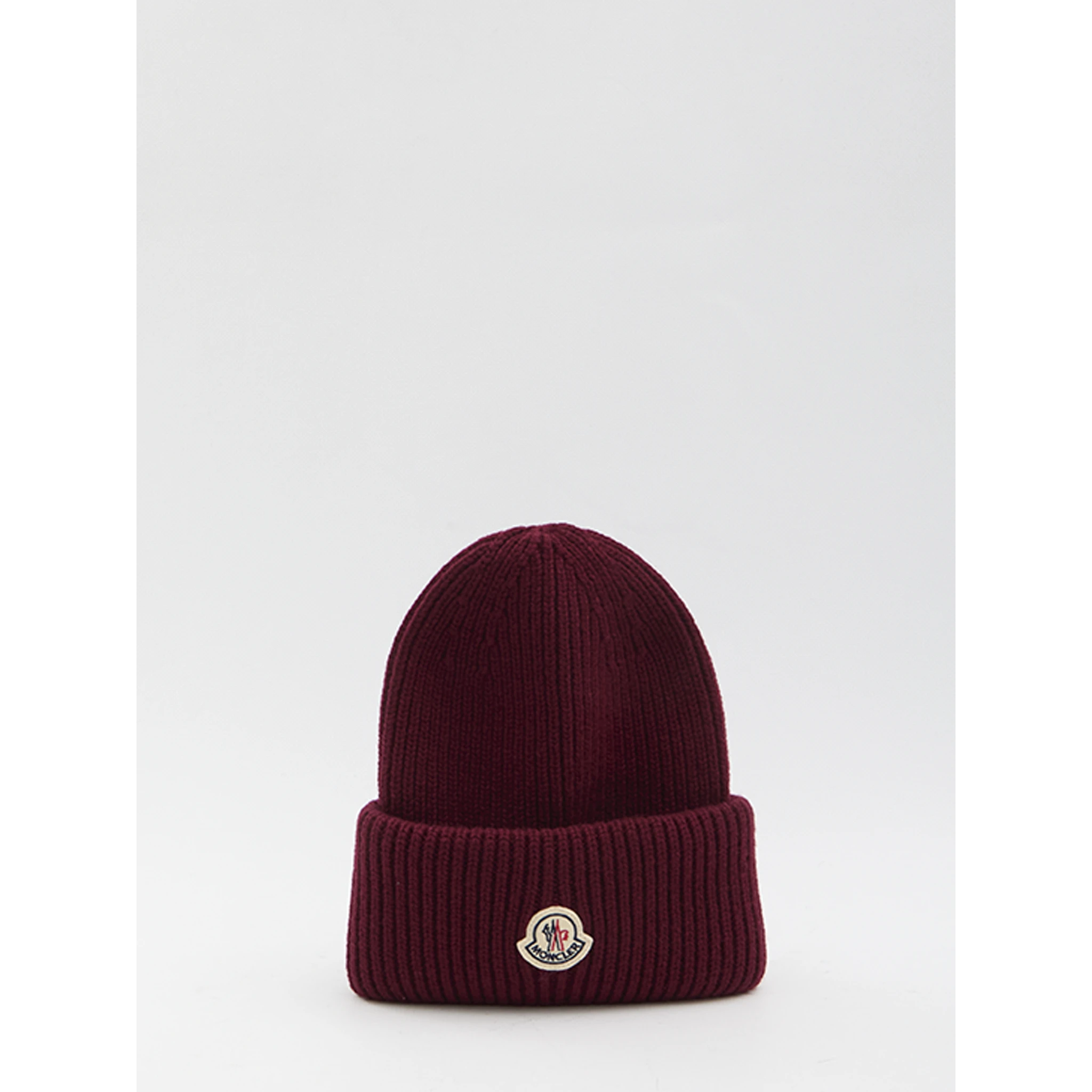 Wool and cashmere beanie